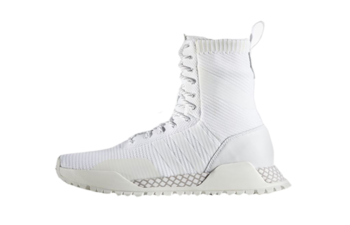 adidas HF 1.3 Primeknit Boot White By3007 Buy New Sneakers Trainers FOR Man Women in United Kingdom UK Europe EU Germany DE 04