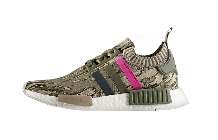 adidas NMD R1 PK Japan Green Glitch Camo BY9864 - Where To Buy - Fastsole