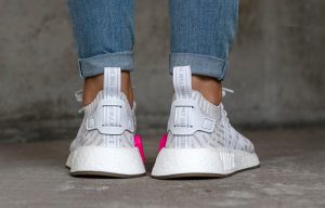 adidas NMD R2 White Pink Primeknit BY9954 Buy New Sneakers Trainers FOR Man Women in United Kingdom UK Europe EU Germany DE 01