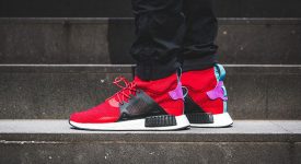 nmd winter red