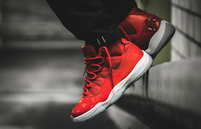 Air Jordan 11 Win Like 96 Red 378037-623 - Where To Buy - Fastsole