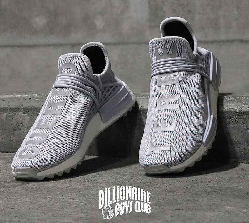 Billionaire Boys Club x adidas NMD Hu Trail Sneakers Trainers FOR Man Women in UK EU FR DE Sneaker Release Date 03