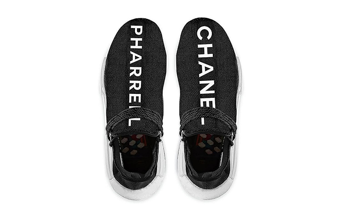 Chanel Pharrell adidas NMD Human Race 