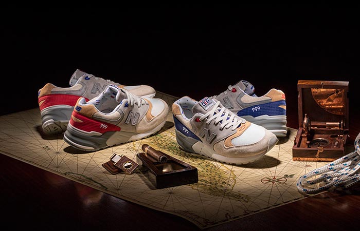 Concepts x New Balance 999 Hyannis Pack Release Date