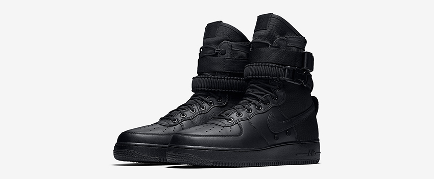First Look at Nike Special Field Air Force 1 Black Friday - Fastsole