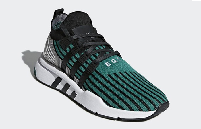 First Look at the adidas EQT Support ADV Mid Green