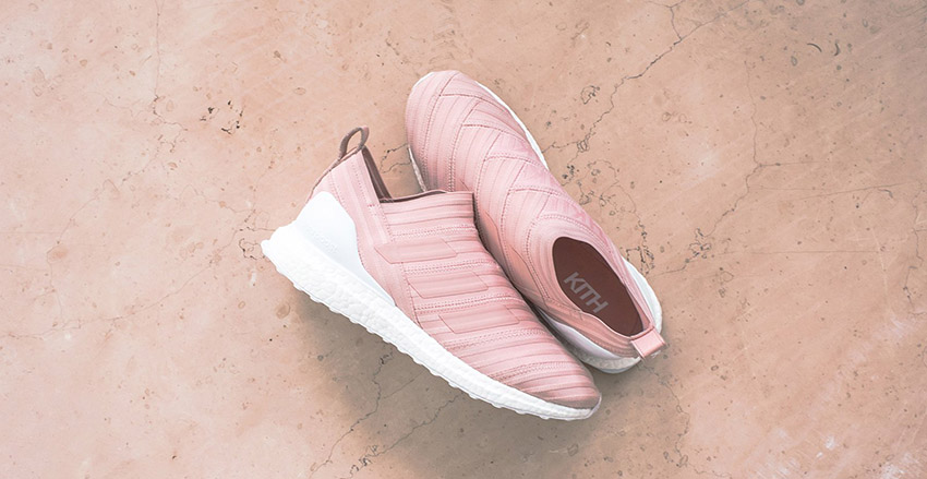 KITH x adidas Soccer Season 2 Miami Flamingos Collection Buy New Sneakers Trainers FOR Man Women in UK Europe EU DE Sneaker Release Date 12