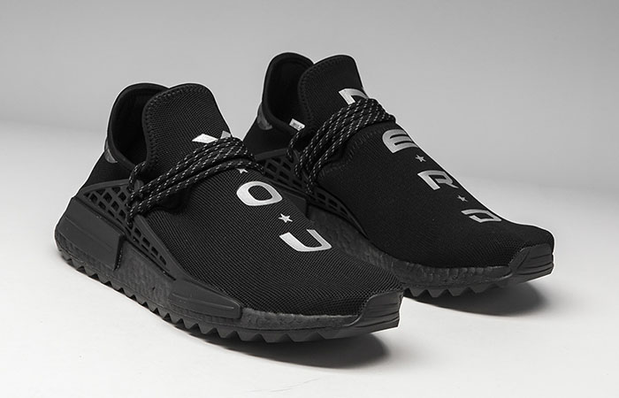 N.E.R.D. x adidas NMD Hu Trail Black is Now Available