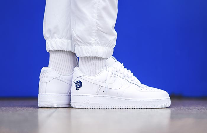 Nike Air Force 1 07 Rocafella White AO1070-101 Buy New Sneakers Trainers FOR Man Women in United Kingdom UK Europe EU Germany DE 02