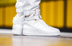 Nike Air Force 1 Hi Just Don White AO1074-100 Buy New Sneakers Trainers FOR Man Women in United Kingdom UK Europe EU Germany DE 02
