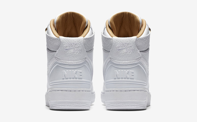 Nike Air Force 1 Hi Just Don White Official Look - Fastsole