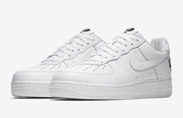 Nike Air Force 1 Low Rocafella White Release Details