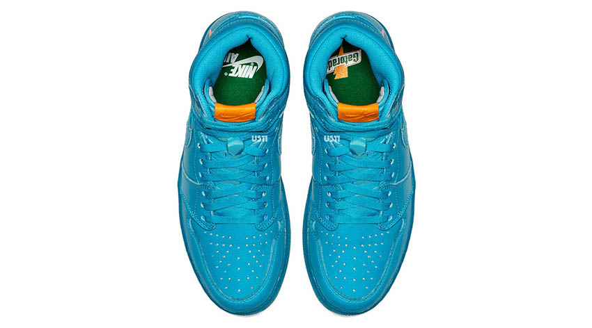 Nike Air Jordan 1 Blue Lagoon Gatorade First Look - Fastsole