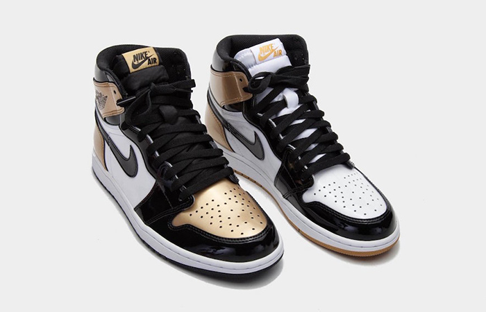 Nike Air Jordan 1 High OG Gold Top-3 Release Date