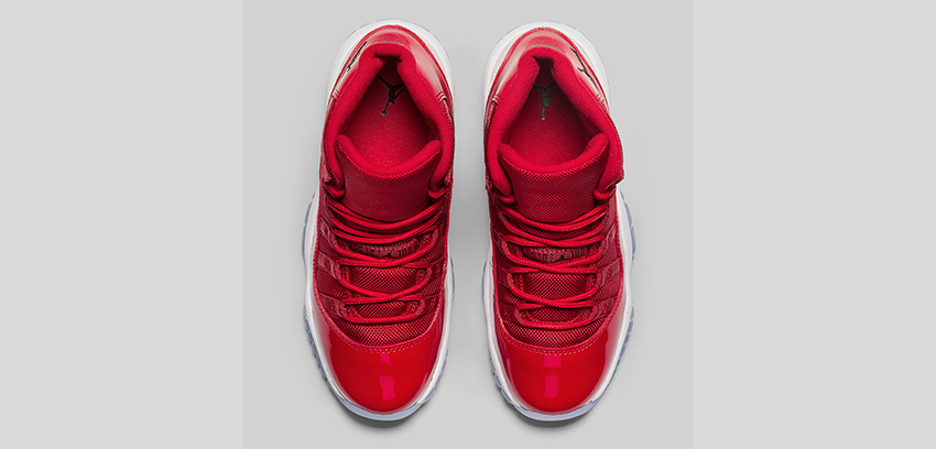 Nike Air Jordan 11 Win Like 96 Red Release Date 378037-623 Buy New Sneakers Trainers FOR Man Women in United Kingdom UK EU DE Sneaker Release Date 06