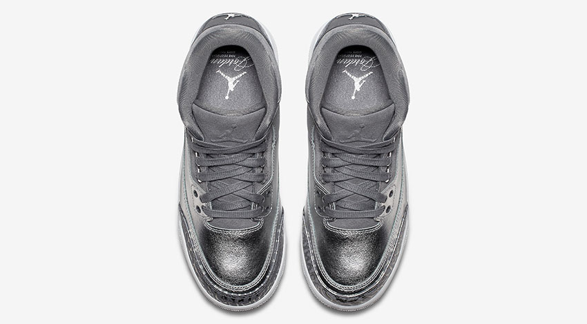 Nike Air Jordan 3 Chrome Release Date Buy New Sneakers Trainers FOR Man Women in United Kingdom UK Europe EU Germany DE Sneaker Release Date 03