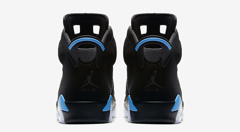 Nike Air Jordan 6 UNC Black Releasing this December 04