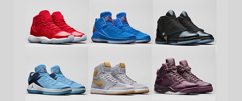 Nike Air Jordan Holiday 2017 Releases Part 2 01