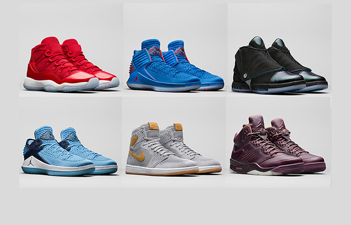 Nike Air Jordan Holiday 2017 Releases Part 2