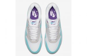 Nike Air Max 1 Anniversary Aqua Purple 908375-105 Buy New Sneakers Trainers FOR Man Women in United Kingdom UK Europe EU Germany DE Sneaker Release Date 03