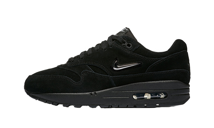 Nike Air Max 1 Jewel Triple Black - Where To Buy - Fastsole