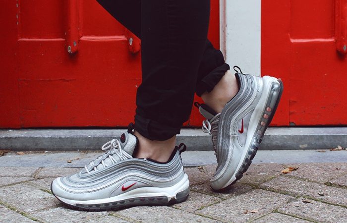 Nike air max 97 og silver bullet sales womens