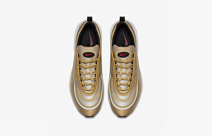 Nike Air Max 97 Ultra '17 Metallic Gold, 918356-700