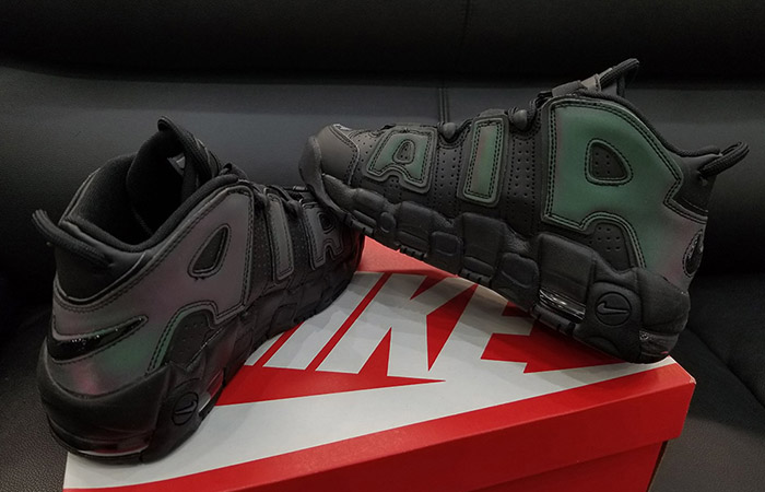 Nike Air More Uptempo Black Reflective GS 922845-001 Buy New Sneakers Trainers FOR Man Women in United Kingdom UK EU DE Sneaker Release Date 01