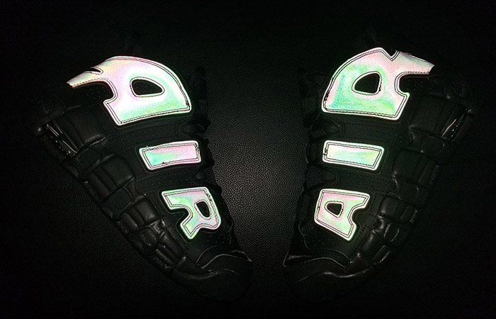 Nike Air More Uptempo Black Reflective GS 922845-001 Buy New Sneakers Trainers FOR Man Women in United Kingdom UK EU DE Sneaker Release Date 04
