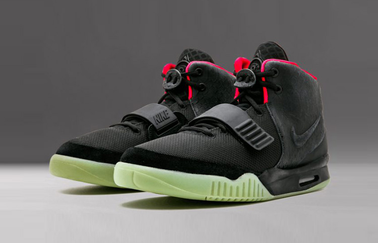 Nike Air Yeezy 2 NRG Solar Red Facts