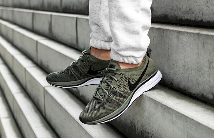 flyknit olive Off 60% -