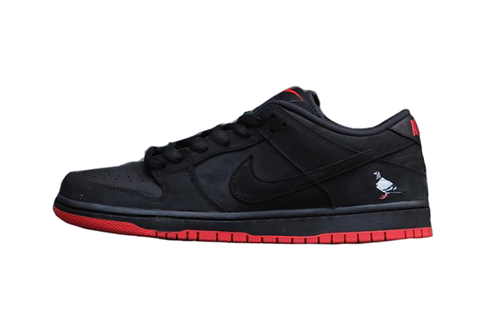 Nike SB Dunk Low Pigeon Black 883232-008