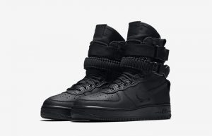Nike SF Air Force 1 Hi Triple Black 857872-002 Buy New Sneakers Trainers FOR Man Women in United Kingdom UK Europe EU Germany DE 01