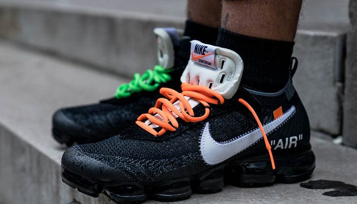 pas Modernisere wafer Off-White x Nike Air VaporMax Black on Foot Look - Fastsole