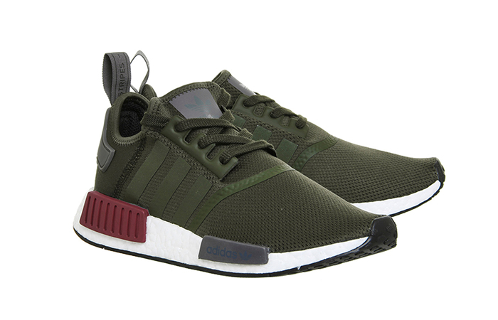 Offspring Exclusive adidas NMD R1 Khaki Buy New Sneakers Trainers FOR Man Women in United Kingdom UK Europe EU Germany DE Sneaker Release Date 01