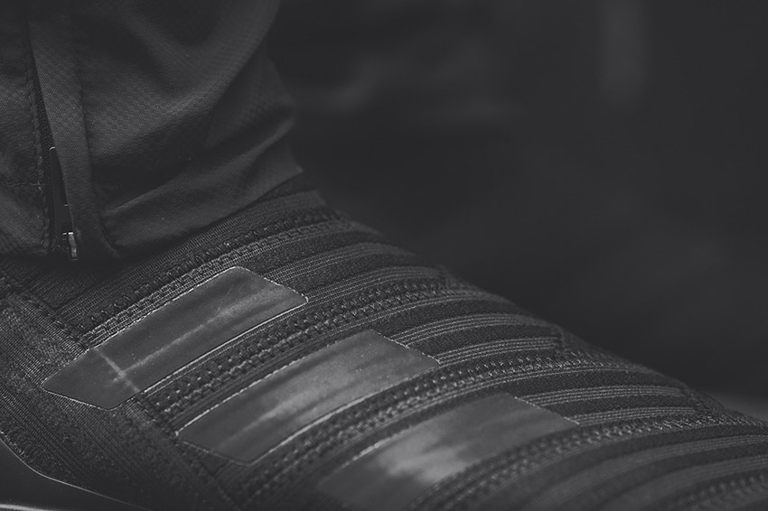 On Foot Look at the KITH x adidas Nemeziz Tango 17+ Ultra Boost Black 03