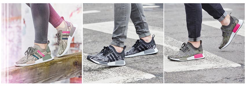 olive nmd womens