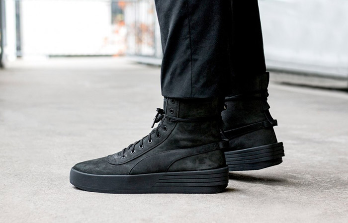 PUMA XO Parallerl The Weeknd Tripple Black 365039-02 - Where To Buy ...