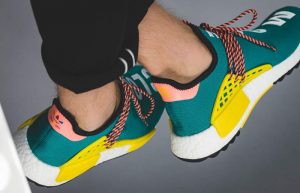 Pharrell Williams x adidas NMD Hu Trail Green AC7188 Buy New Sneakers Trainers FOR Man Women in UK Europe EU DE Sneaker Release Date 05