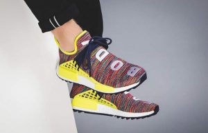 Pharrell Williams x adidas NMD Hu Trail Multi AC7360 Buy New Sneakers Trainers FOR Man Women in United Kingdom UK Europe EU Germany DE 05
