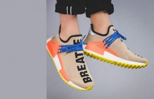 Pharrell Williams x adidas NMD Hu Trail Sun Glow AC7361 Buy New Sneakers Trainers FOR Man Women in UK Europe EU DE Sneaker Release Date 06