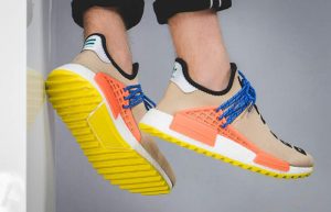 Pharrell Williams x adidas NMD Hu Trail Sun Glow AC7361 Buy New Sneakers Trainers FOR Man Women in UK Europe EU DE Sneaker Release Date 08