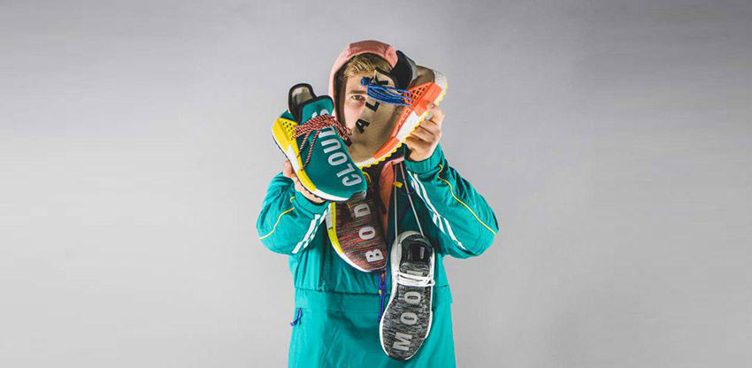 Pharrell x adidas NMD Hu Trail Collection Release Date AC7188 AC7359 AC7360 AC7361 Sneakers Trainers FOR Man Women in UK EU FR DE Sneaker Release Date 03