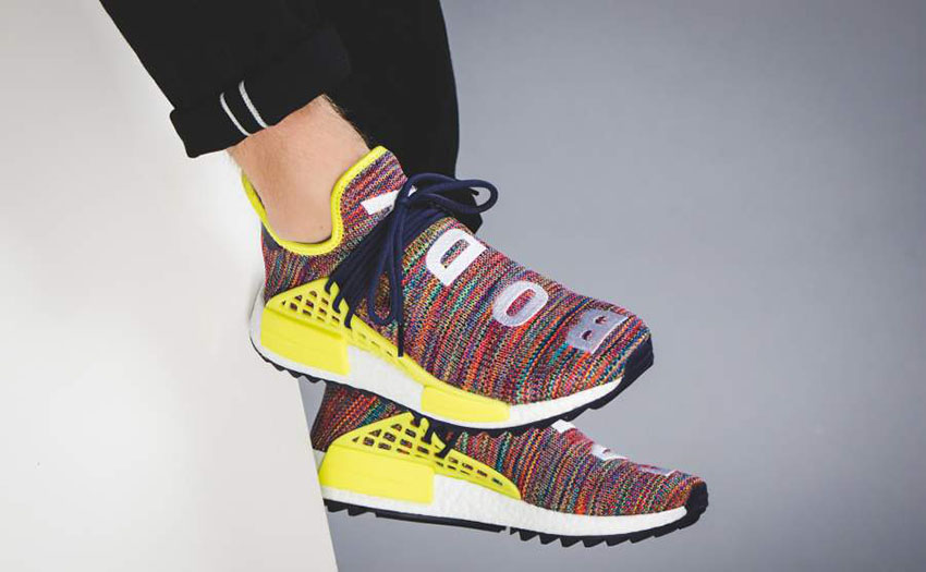 Pharrell x adidas NMD Hu Trail Collection Release Date AC7188 AC7359 AC7360 AC7361 Sneakers Trainers FOR Man Women in UK EU FR DE Sneaker Release Date 18
