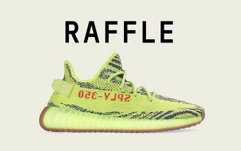 Yeezy cheap glow raffles