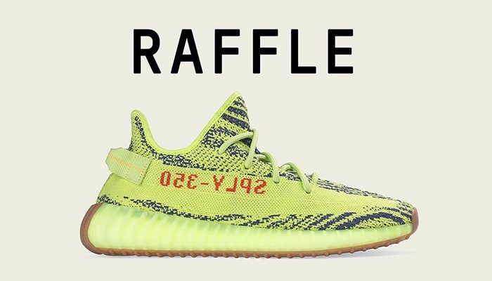 Yeezy 350 semi on sale frozen yellow release date