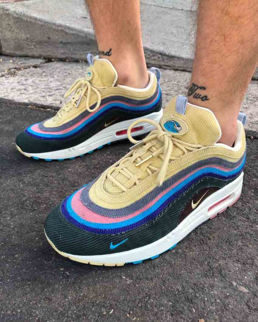Sean Wotherspoons Nike Air Max 97 Releasing this November Sneakers Trainers FOR Man Women in UK EU FR DE Sneaker Release Date 03
