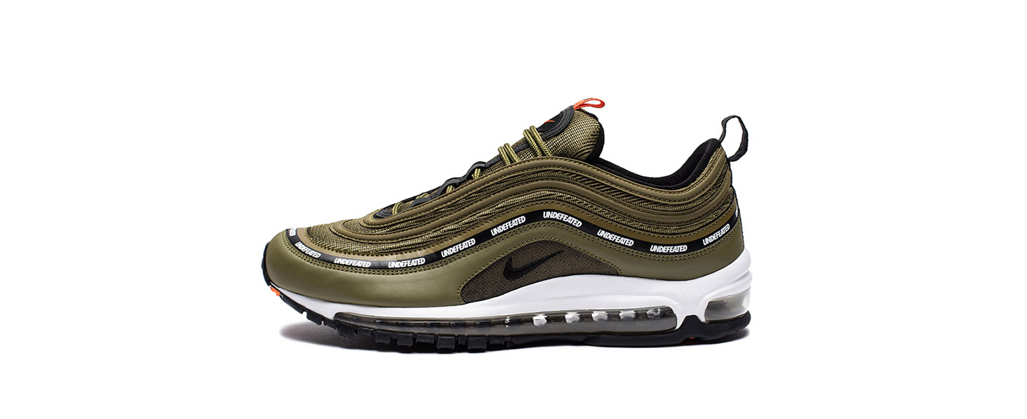 Undefeated x Nike Air Max 97 Olive for Complex Con 01