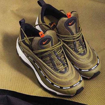 Undefeated x Nike Air Max 97 Olive for Complex Con - Fastsole