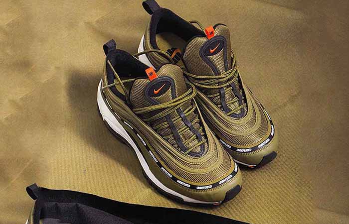 Undefeated x Nike Air Max 97 Olive for Complex Con